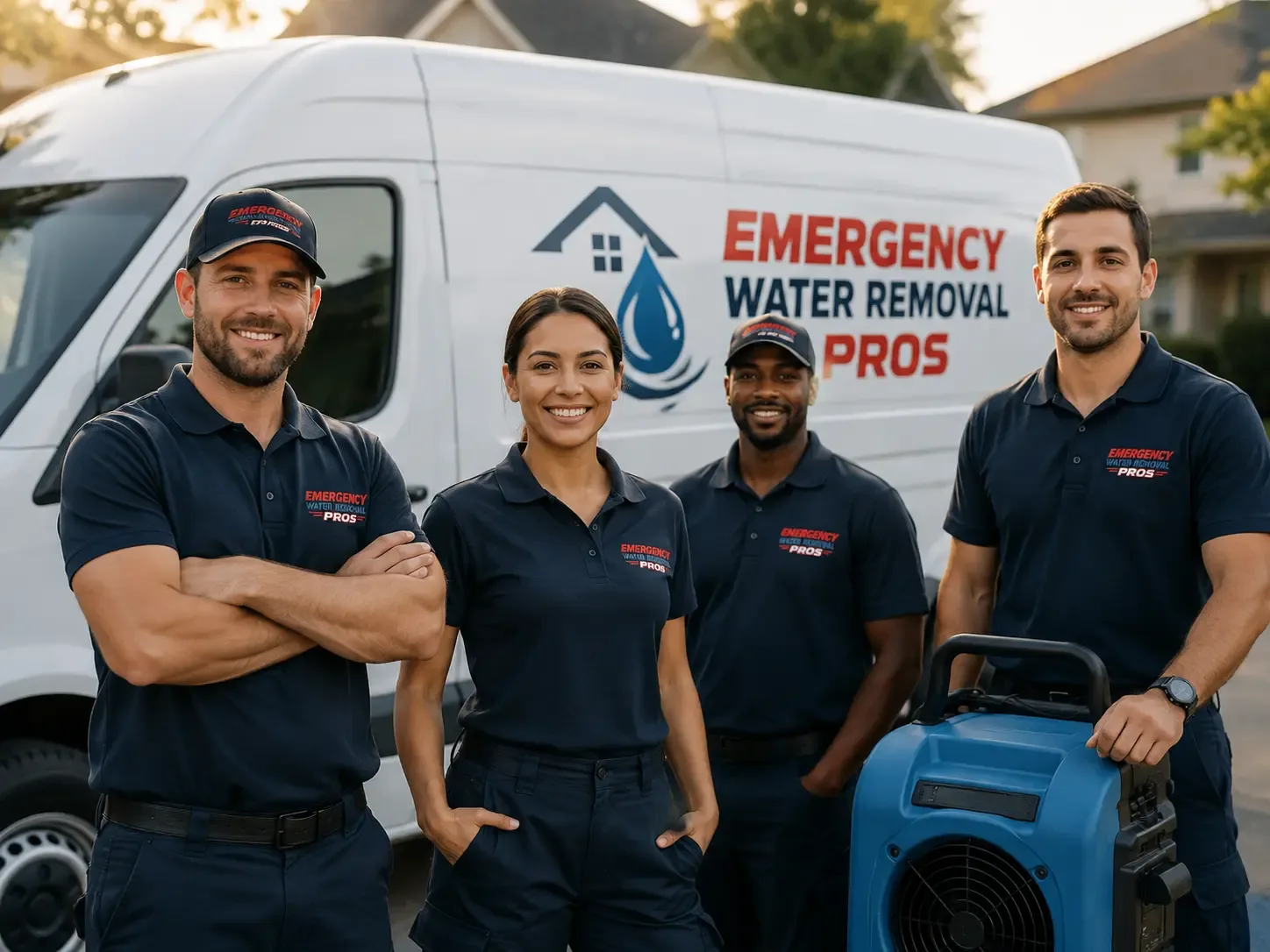 Emergency Water Removal company in Farmdale, OH