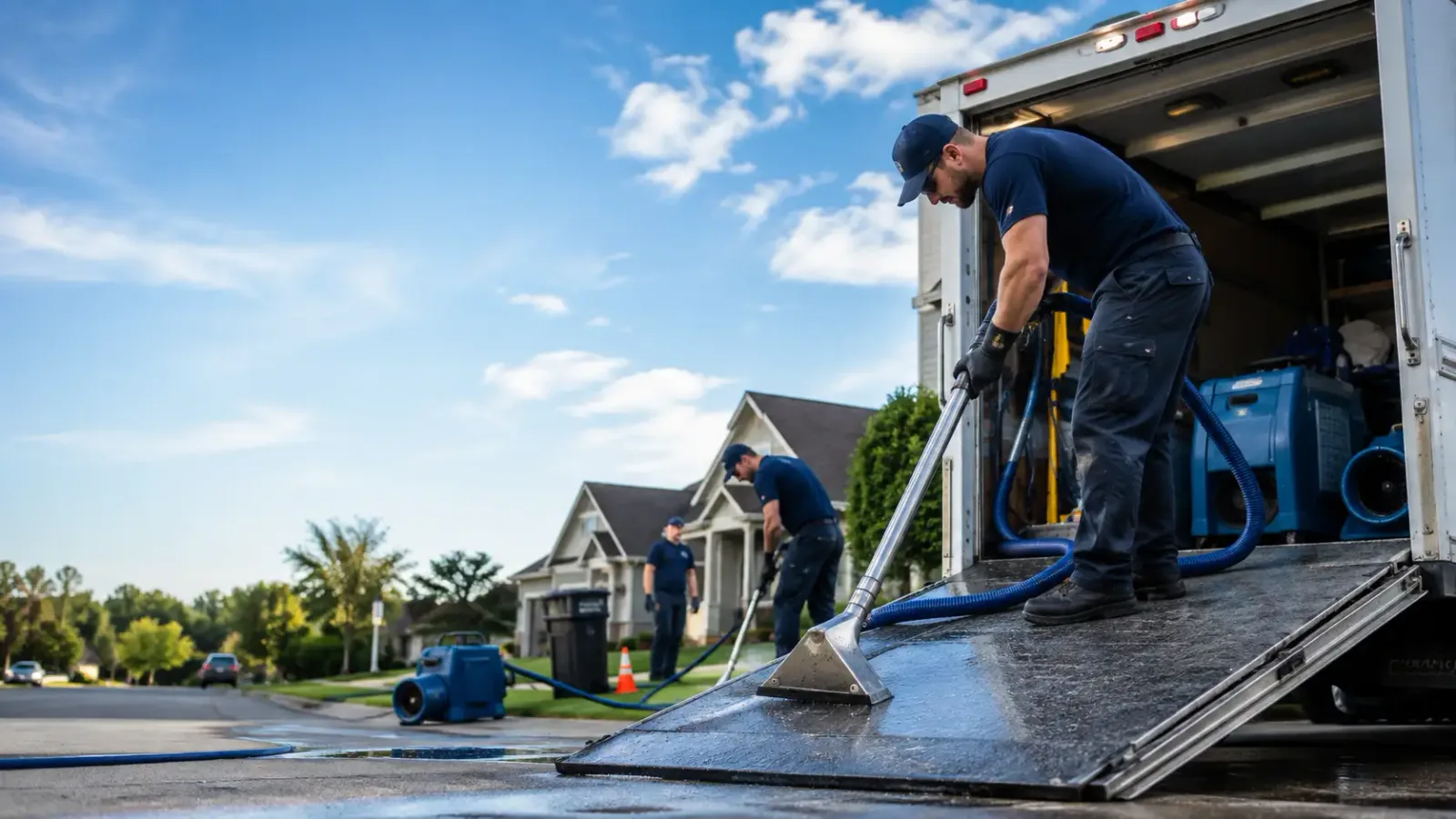 Emergency Water Removal in Farmdale, OH near me